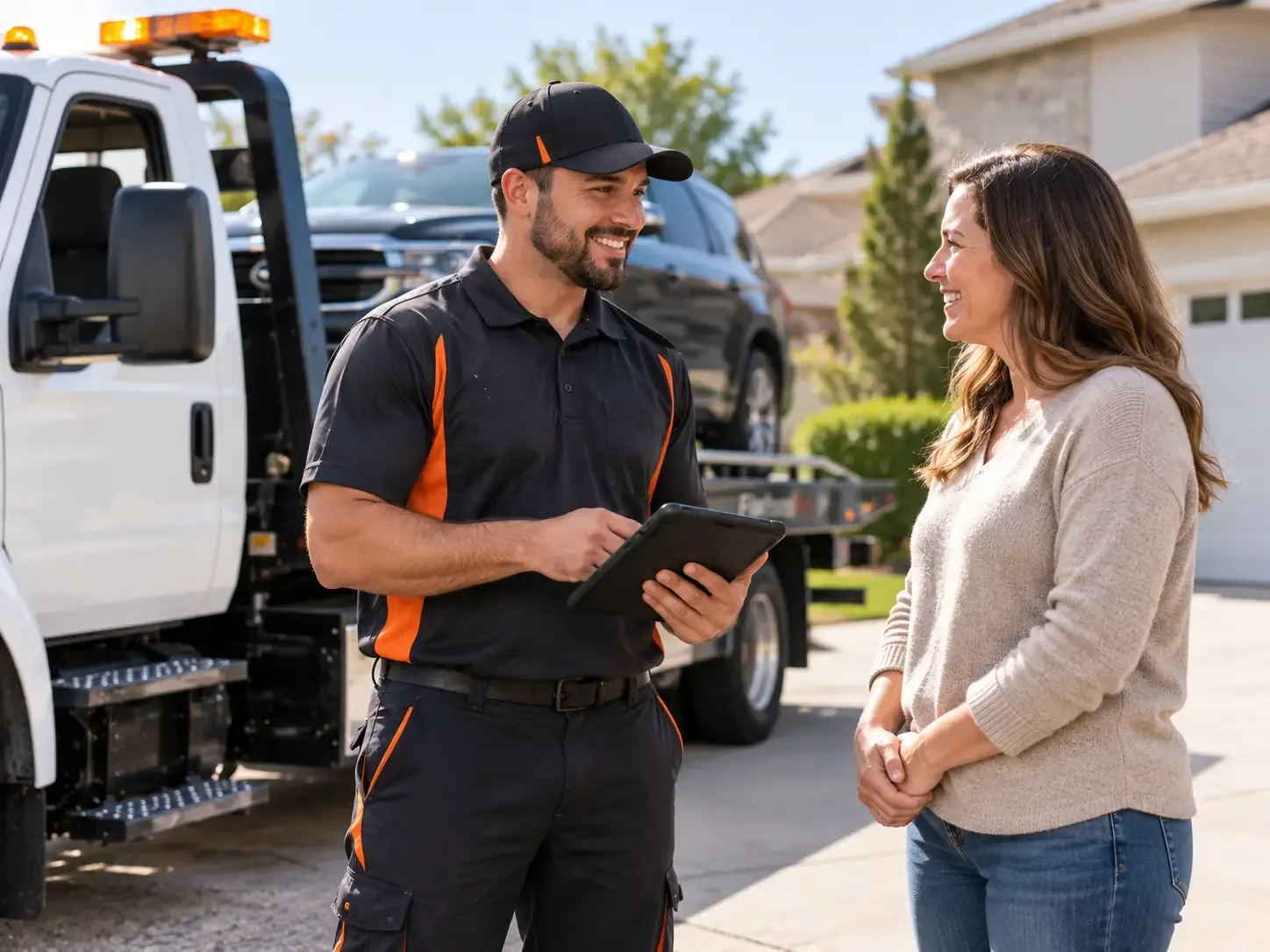 Flatbed Towing Randolph, WI FAQs